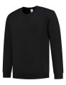 Heren Sweater Starworld SW295 Diep Zwart